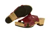 Think ZUNDA Damen Pantoletten - Pantolette rot Elegant NEU Produktbild-Vorschau 11