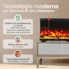 Camino elettrico KAMINIO LEA - Camino elettrico 3 in 1 con Anteprima dell’immagine prodotto 3