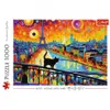 Trefl Puzzles 1000 elements Cats in Paris Náhled obrázku produktu 3