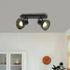 EGLO plafoniera 43432 nero, per 2 x E27, 40 W Anteprima dell’immagine prodotto 5