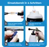 Bituxx Druckluft Reinigungspistole Twister Waschpistole Produktbild-Vorschau 6