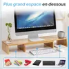 Fleau Home support d'écran réglable - surélévation d'écran Voir les images du produit 5