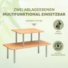 bremermann Küchenregal, Universalregal, Gewürzregal, Bambus Produktbild-Vorschau 4