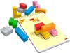 Haba Spiel Logic Games Freddy & Co - Lernspiel für Kinder Produktbild-Vorschau 1