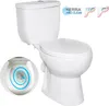WC kompakt Tetra z wirowym systemem spłukiwania, deska Podgląd zdjęcia produktu 6