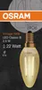 Osram VINTAGE 1906 LED 22 2.5 W/2400K E14 Produktbild-Vorschau 1