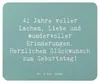 Mr. & Mrs. Panda Mousepad Spruch 41. Geburtstag Freude - Produktbild-Vorschau 1