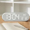 Digitaler Wecker, Digitaluhr mit großem Display, Produktbild-Vorschau 3