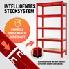 MONZANA® Scaffale ad Alta Portata 180x90x40cm Carico Max. Anteprima dell’immagine prodotto 3