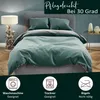 Moderní plyšové povlečení na zip - jednobarevné, Náhled obrázku produktu 5