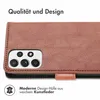 imoshion Custodia a libro Samsung Galaxy A53 - Marrone Anteprima dell’immagine prodotto 3