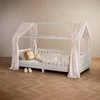Hausbett Himmel NENA im 2er Set in beige - Betthimmel aus Produktbild-Vorschau 6