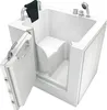 Senioren Sitzbadewanne Sitzwanne Badewanne mit Tür S02-A-L Produktbild-Vorschau 7