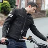 Merlin Hixon II D3O Motorrad Lederjacke, braun, 3XL Produktbild-Vorschau 8