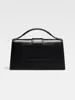 Jacquemus Le Grand Bambino schwarz Klappe Leder gold Produktbild-Vorschau 2