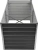 vidaXL Podwyższone łóżko 160 x 80 x 77 cm Stal ocynkowana Podgląd zdjęcia produktu 16