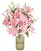 Blumenstrauß Pinke Lilien | Geschenk - frische Blumen | Produktbild-Vorschau 1