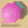 KINGSLEEVE® Sonnenschirm Hawaii Ø160cm Neigbar Produktbild-Vorschau 3