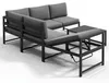 Mucola Sitzgruppe Aluminium Lounge Ecksofa mit Produktbild-Vorschau 8