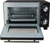 An open mini oven with a rack and baking tray inside. Anteprima dell’immagine prodotto