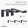 HOLZBRINK Metall Regalträger für Wandregal, Wandhalterung Produktbild-Vorschau 3