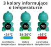 WOOPIE BABY : Thermomètre pour l'eau et les pièces, avec Voir les images du produit 3