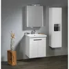 Base ELLA 56,5x65x43cm, 2x ante, bianco Anteprima dell’immagine prodotto 2