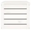 vidaXL Komoda bílá 89x36,5x33 cm Masivní borovicové dřevo Náhled obrázku produktu 6