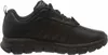 A side view of a black Skechers shoe. Anteprima dell’immagine prodotto