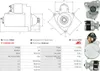AS-PL S9044 Starter Anlasser 2,7kW für IVECO MK 12V LKW Produktbild-Vorschau 10