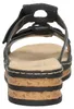 Rieker Damen Pantolette schmal mit T-Riemen Klettverschluss Produktbild-Vorschau 118