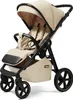 4Baby | Kočík - Kočík Buggy - Pieskovo béžová - UV50 Náhľad obrázku produktu 1