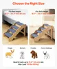 VEVOR Honden trap, 740x430x500 mm, 4 treden, inklapbare Productafbeelding-voorbeeld 5