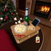 Couchbar Snackbox YOLO Eiche mit 2 Glasschalen - Produktbild-Vorschau 1