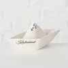 Deko Boot Bötchen Schiffchen aus Porzellan Maritime Produktbild-Vorschau 6