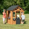 Backyard Discovery Spielhaus Sweetwater aus Holz | Outdoor Produktbild-Vorschau 2
