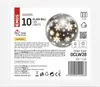 EMOS LED Tischdekoration in Kugelform mit Wintermotiv Produktbild-Vorschau 8