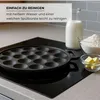 osoltus Poffertjes Pfanne Poffertjes Pfanne Förtchenpfanne Produktbild-Vorschau 5