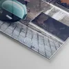Bilder auf glas - Roller Straße - 70x70cm - Glasbilder - Produktbild-Vorschau 5