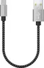 deleyCON 0,15m Nylon Micro USB Kabel Ladekabel Datenkabel Produktbild-Vorschau 3