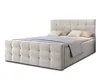 AX LIVING Bett mit Bettkasten 180x200 cm Argentaro Produktbild-Vorschau 3