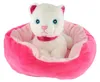 Pet in the bed peluche 4 colori 22x24cm 24m+ Anteprima dell’immagine prodotto 10