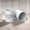 Mr. & Mrs. Panda Tasse Spruch Neufundländer Liebe - Weiß - Produktbild-Vorschau 4