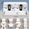 Wandleuchte 20W LED Wandleuchte,3000k, mit Bewegungsmelder, Produktbild-Vorschau 2