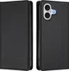 Litchi Leder Handyhülle für iPhone 17 Wallet Kartenfächer Produktbild-Vorschau 2