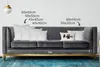 MuchoWow® Zierkissen Sofakissen Wohnzimmer Dekokissen 50x30 Produktbild-Vorschau 3