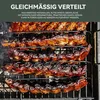 Spareribs Halter Grill, Edelstahl rippchenhalter grill für Produktbild-Vorschau 6