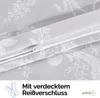 Bettwäsche 200x200 cm. 3 teilig set, grau, 100% Produktbild-Vorschau 5