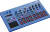 A blue Korg Electribe music production station is shown from a slightly elevated diagonal angle against a white background. Produktbild-Vorschau