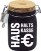 Spardose Geld Geschenk Ideen Haushaltskasse Schwarz Größe L Produktbild-Vorschau 2
